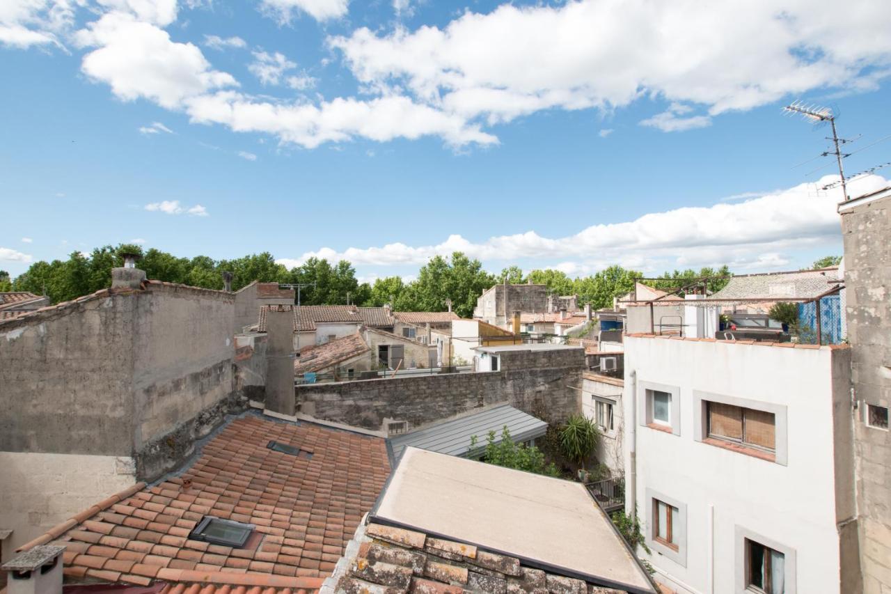 Maison Nomade, Clim - Terrasse Arles Luaran gambar